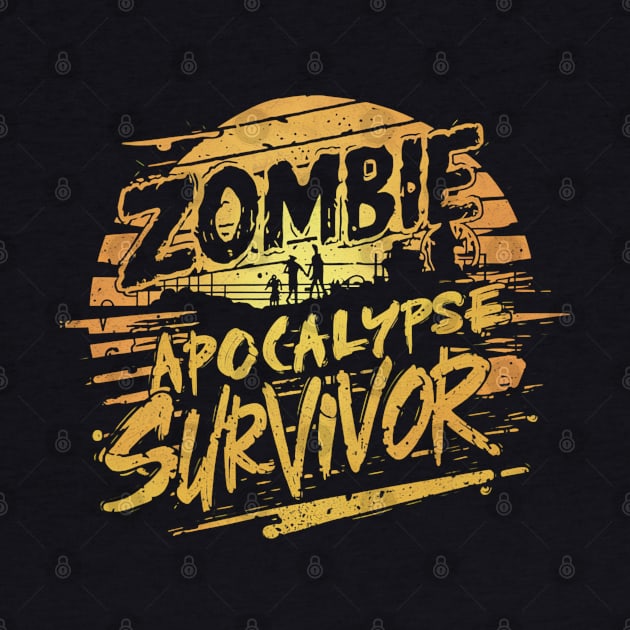 Zombie Apocalypse Survivor by woormle